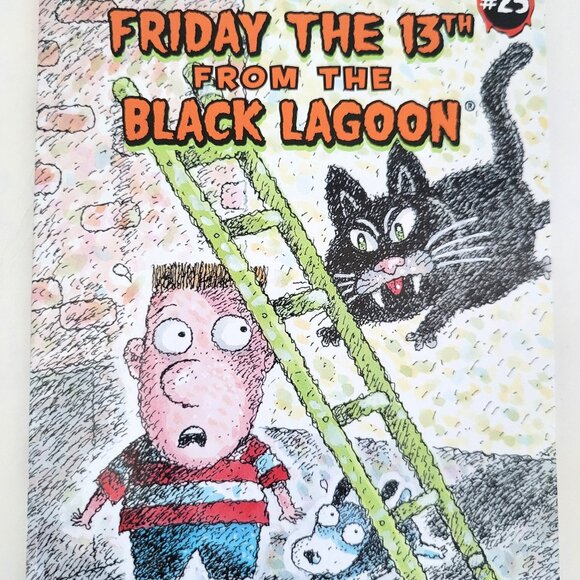 BLACK LAGOON ADVENTURES LOT OF 20 BOYS BOOKS SCHOLASTIC HORROR THRILLER #1-29 - Picture 11 of 16